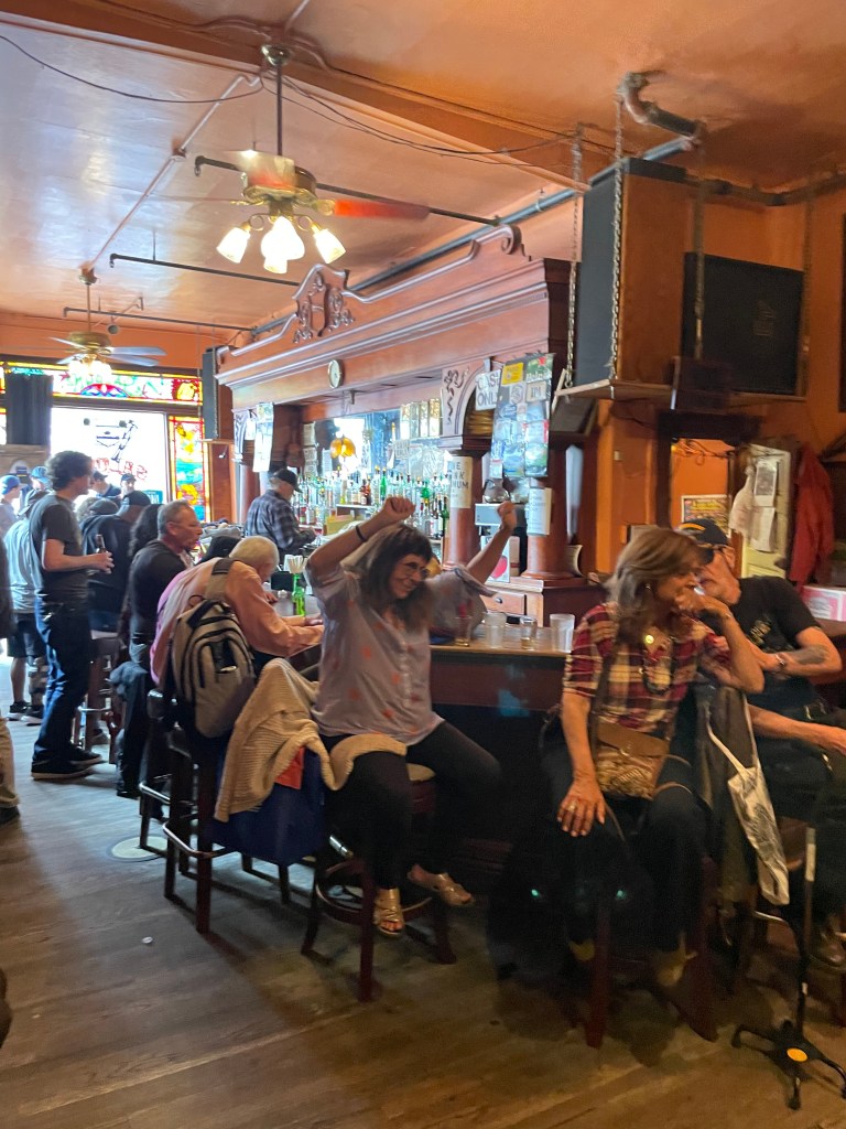 photo of the interior of The Saloon, San Francisco