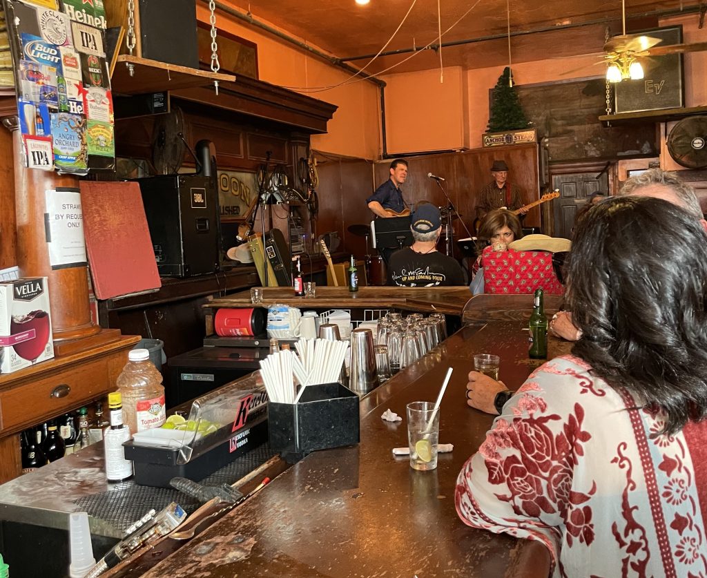 photo of the interior of The Saloon, San Francisco