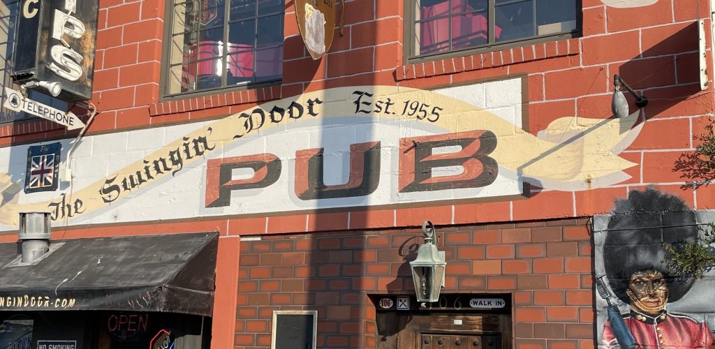 The Swingin’ Door, San Mateo,&nbsp;CA