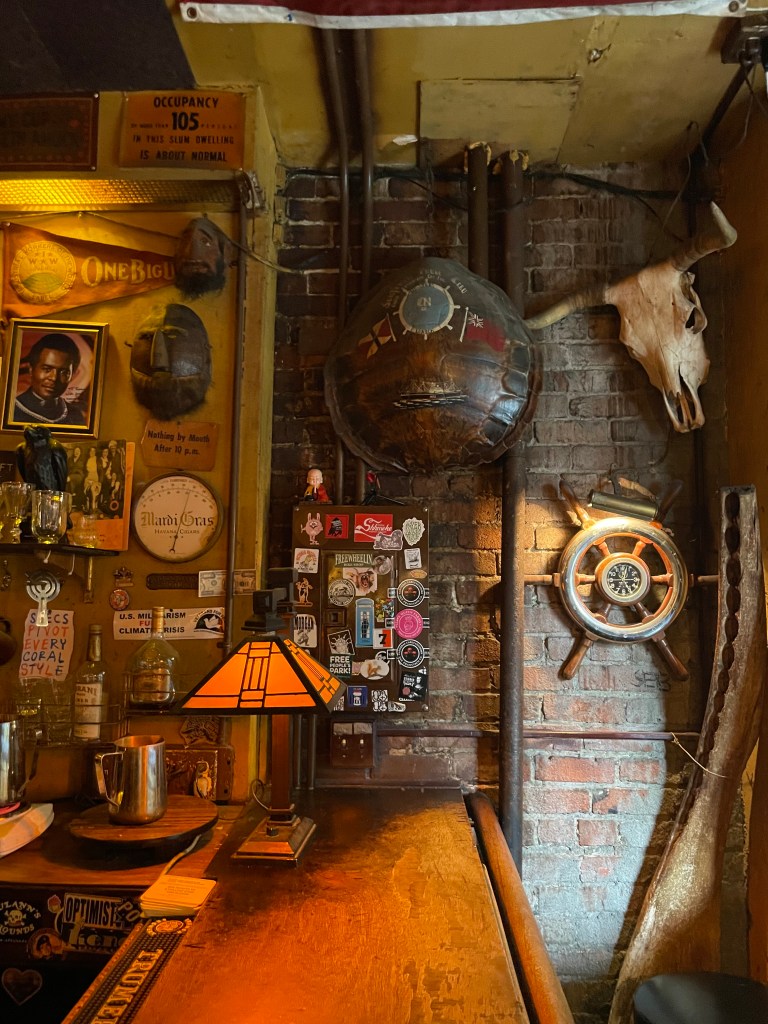 photo of interior detail of Specs' Twelve Adler Museum Cafe, San Francisco