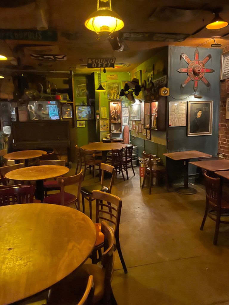 photo of interior of Specs' Twelve Adler Museum Cafe, San Francisco