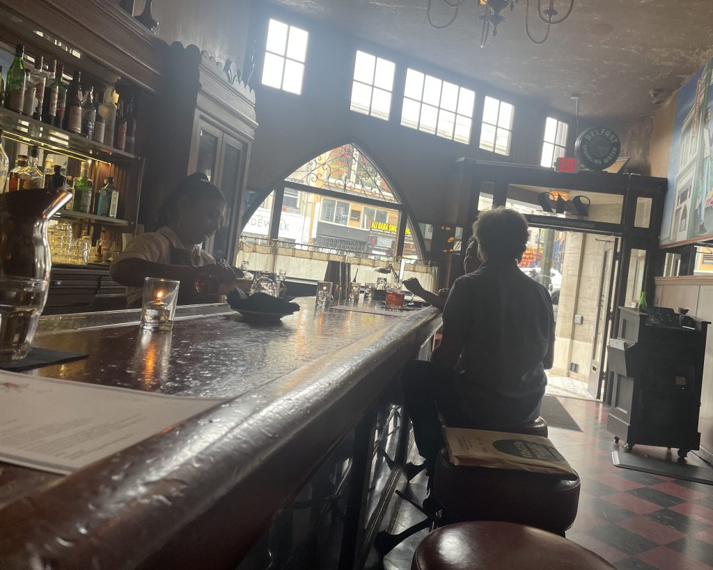 photo of interior of Tosca, San Francisco