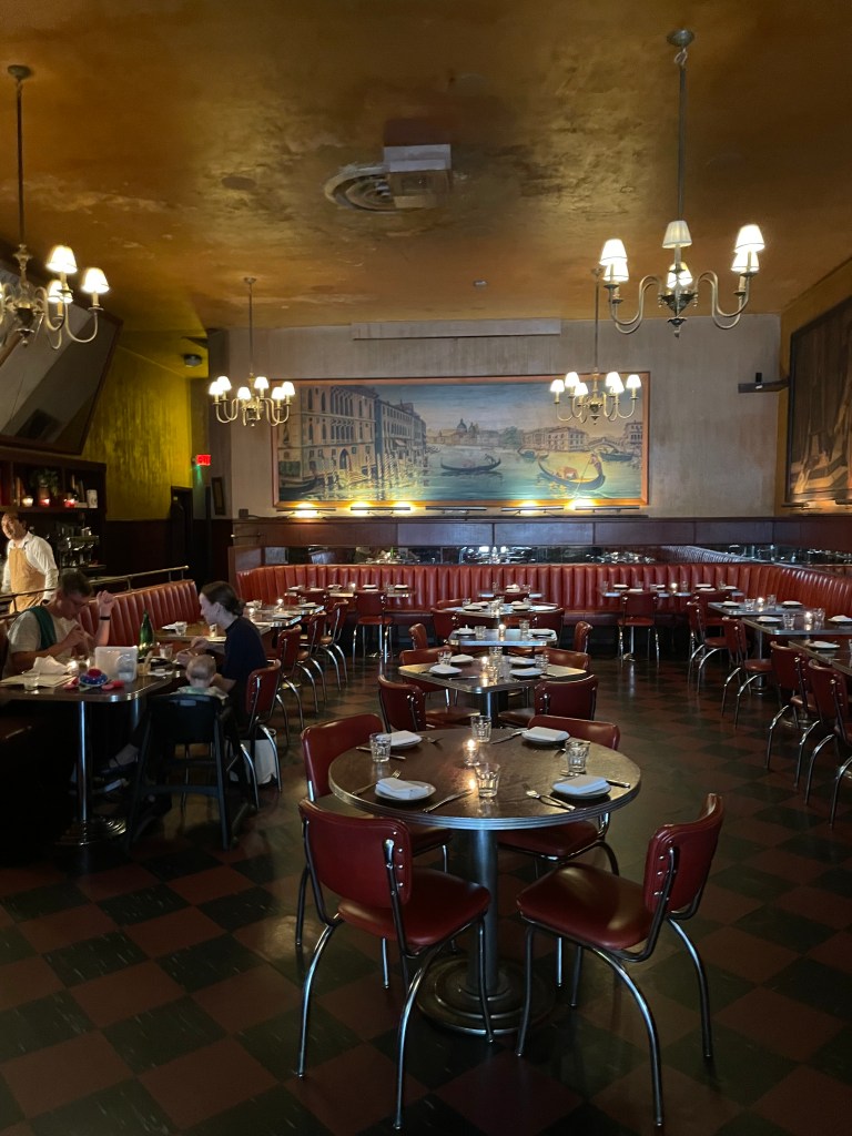 photo of interior of Tosca, San Francisco