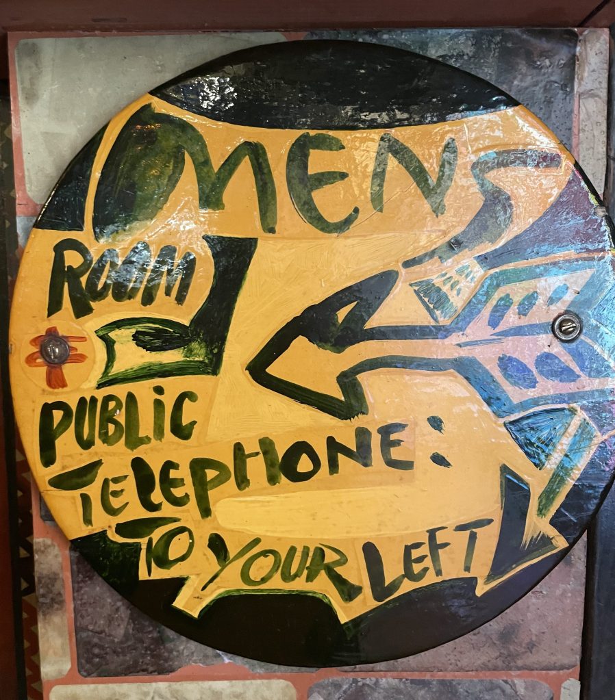photo of interior detail of Vesuvio Cafe, San Francisco, CA