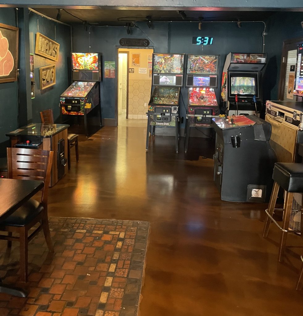 photo of interior of 540 Rogues, San Francisco