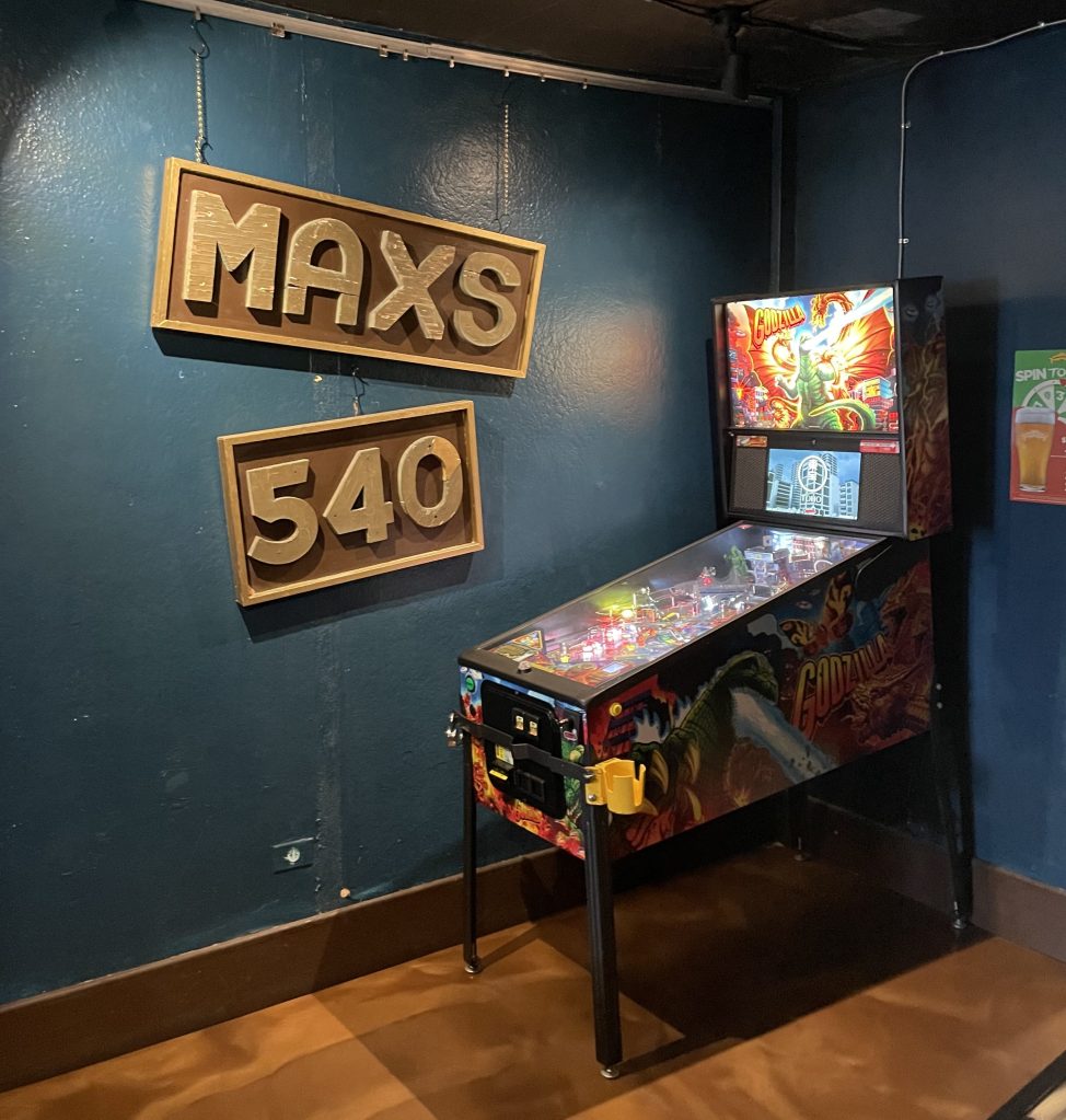 photo of interior of 540 Rogues, San Francisco