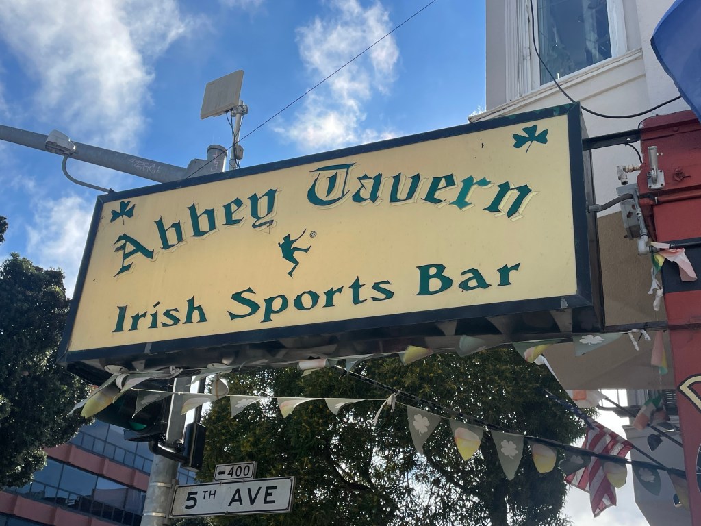The Abbey Tavern, San&nbsp;Francisco