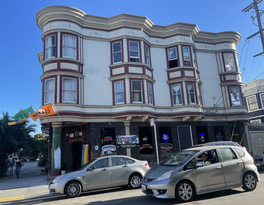 photo of the exterior of The BAR – on Dolores, San Francisco