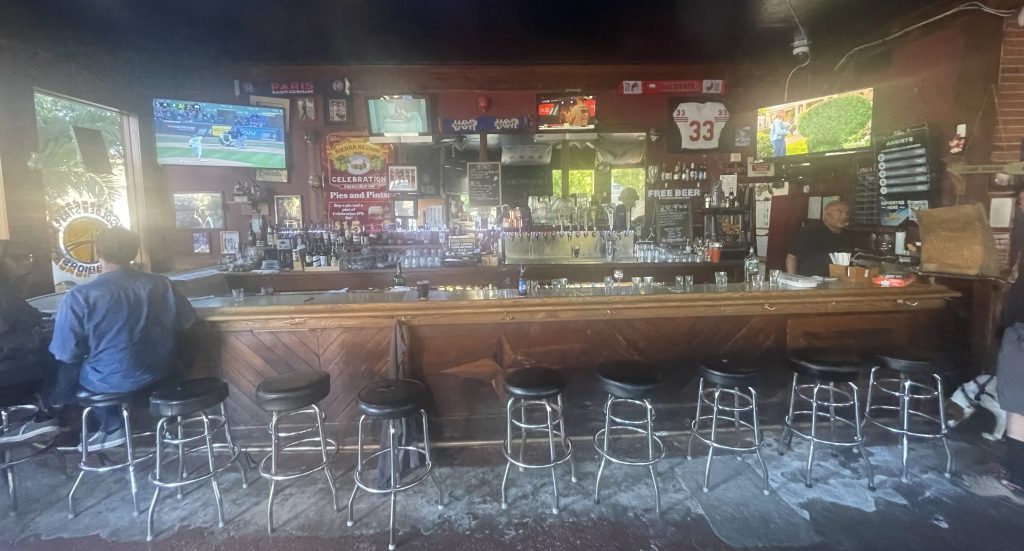 photo of the interior of The BAR – on Dolores, San Francisco