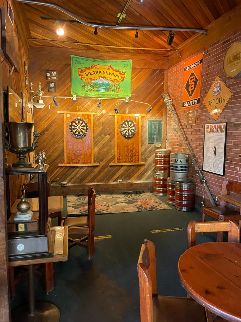 photo of the interior of The BAR – on Dolores, San Francisco