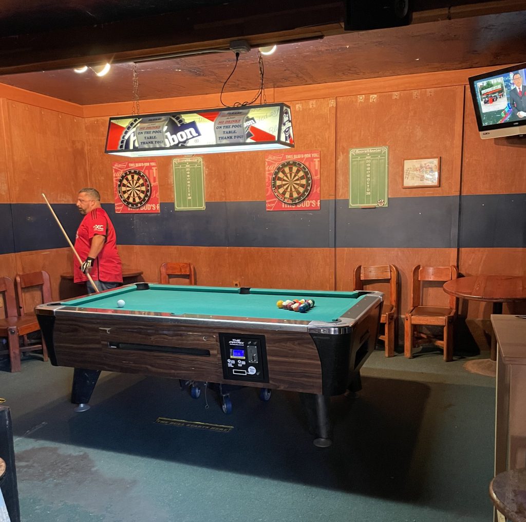 photo of the pool table of The BAR – on Dolores, San Francisco