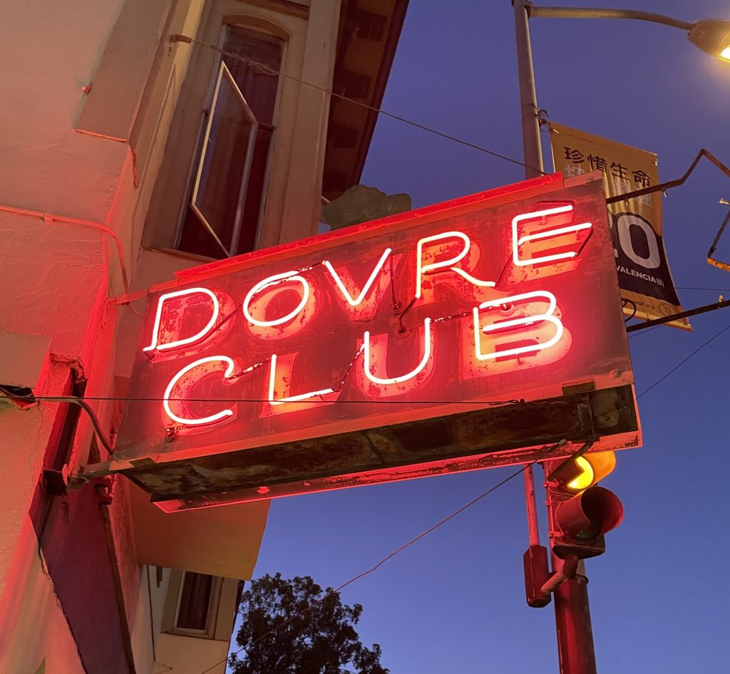 Dovre Club, San&nbsp;Francisco
