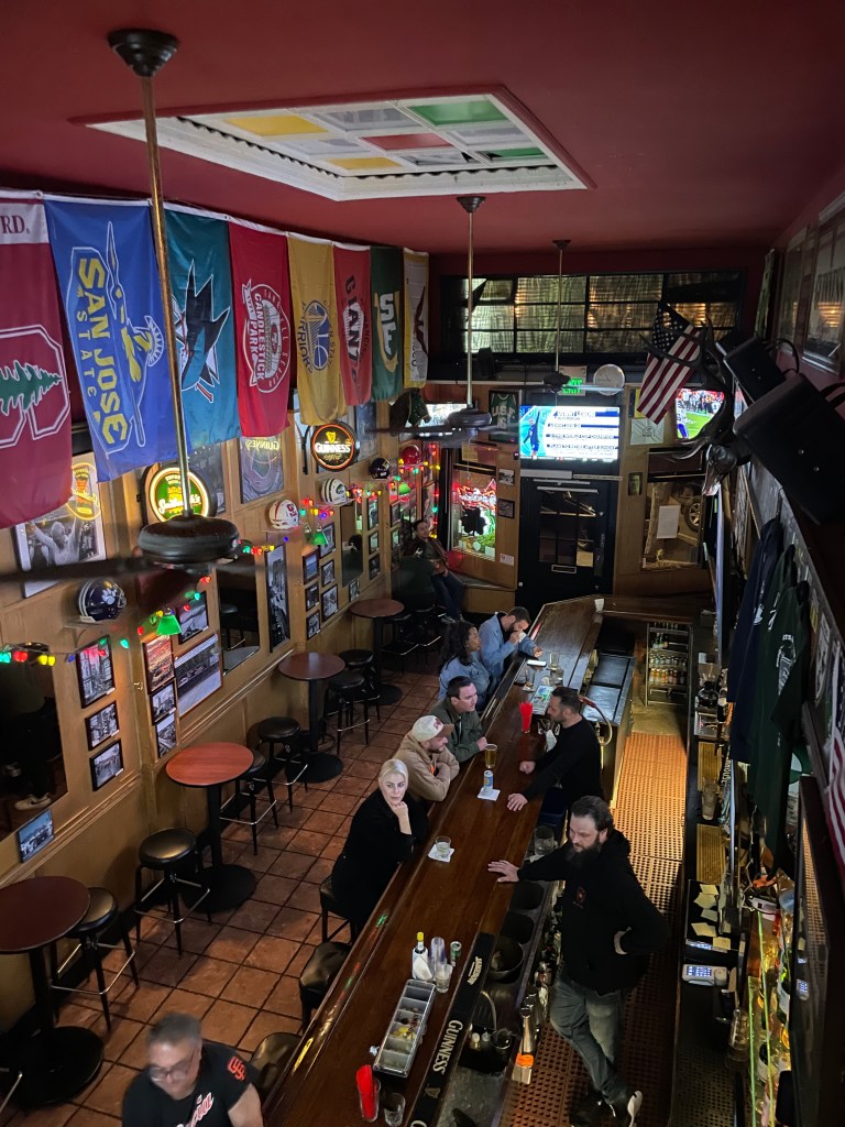 photo of interior of The Dubliner West Portal, San Francisco