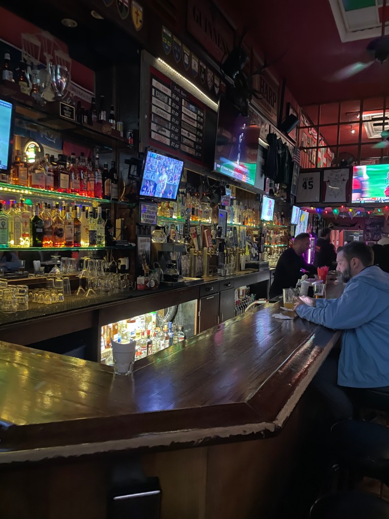 photo of interior of The Dubliner West Portal, San Francisco