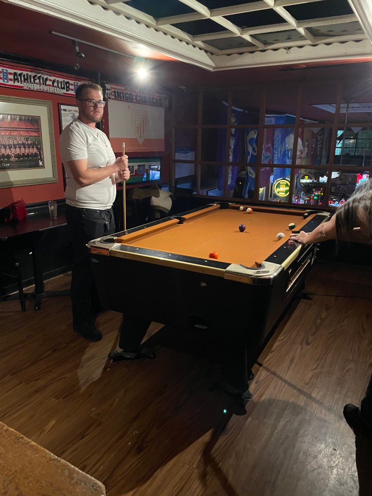 photo of the pool table of The Dubliner West Portal, San Francisco
