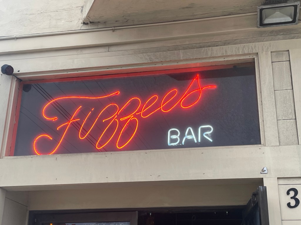 Fizzee’s, San Francisco