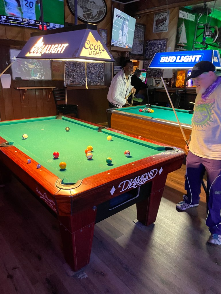 photo of pool tables of Fizzee's, San Francisco