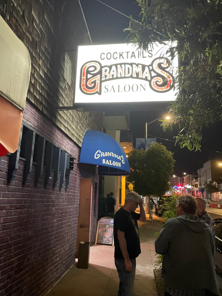 photo of the exterior at Grandma's Saloon, San Francisco