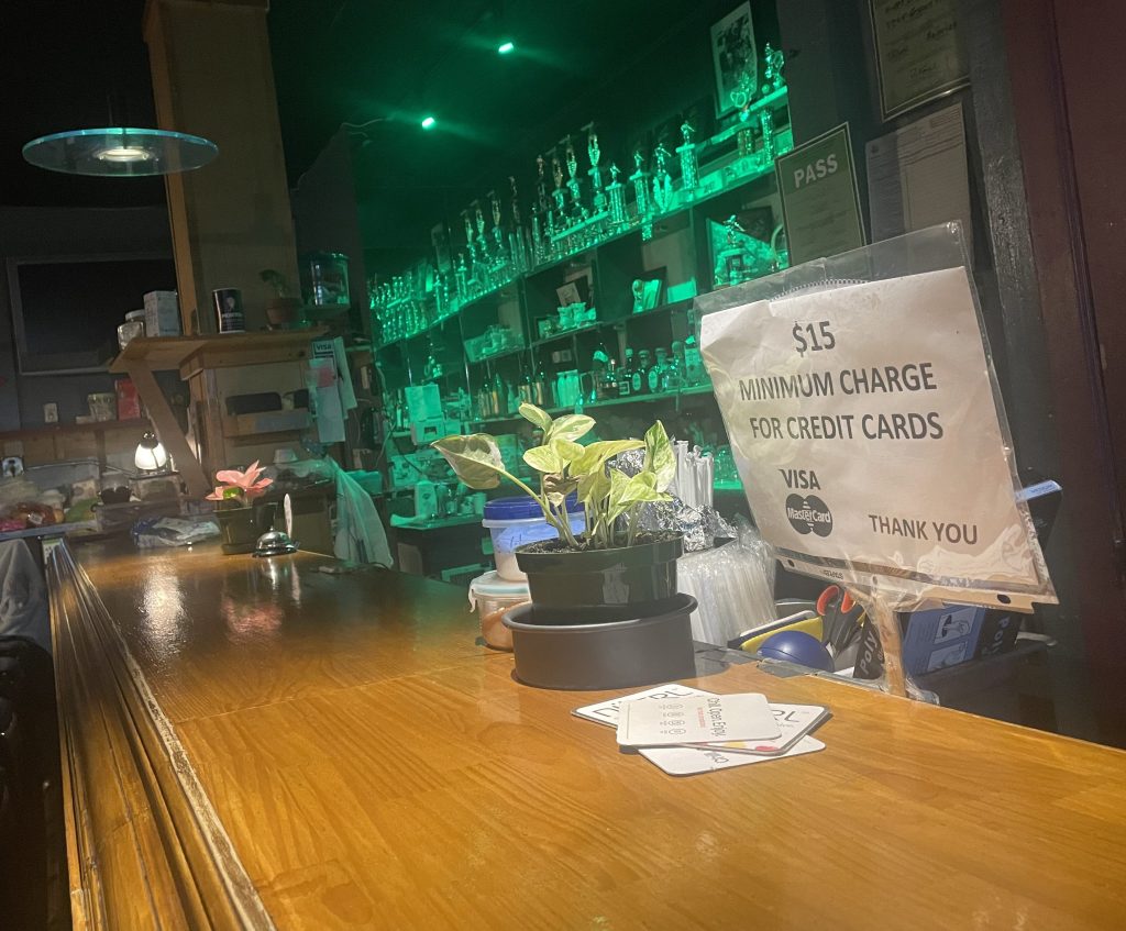 photo of bar of Happy Lounge, San Francisco