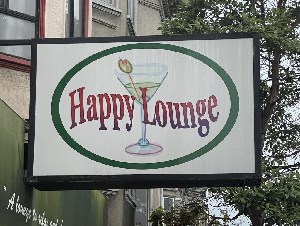 Happy Lounge, San&nbsp;Francisco
