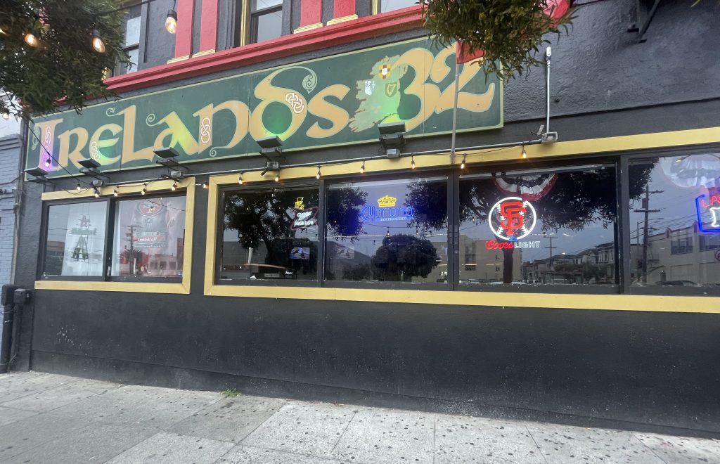 photo of exterior of Ireland's 32, San Francisco