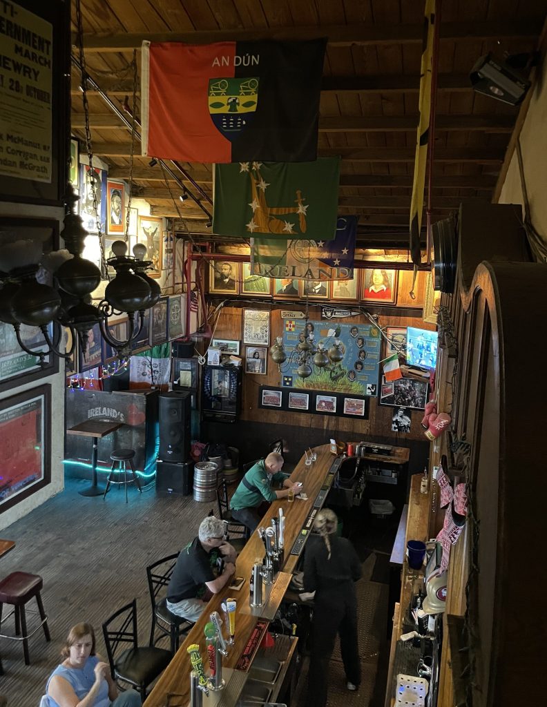 photo of interior of Ireland's 32, San Francisco