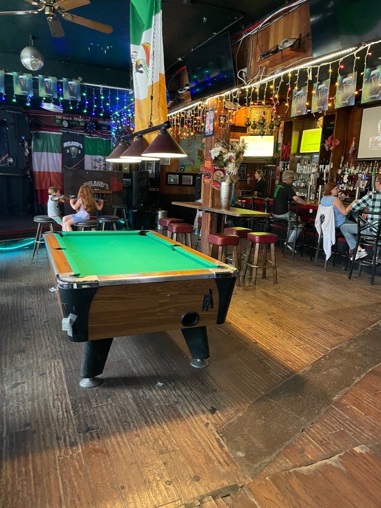 photo of interior of Ireland's 32, San Francisco