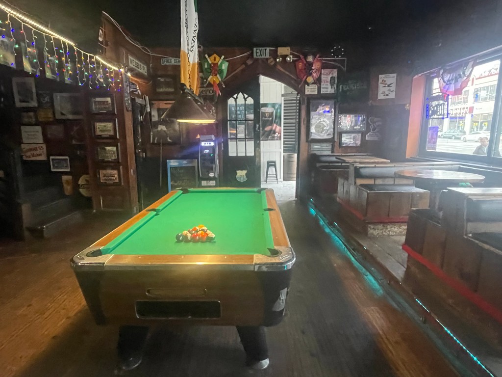 photo of interior of Ireland's 32, San Francisco