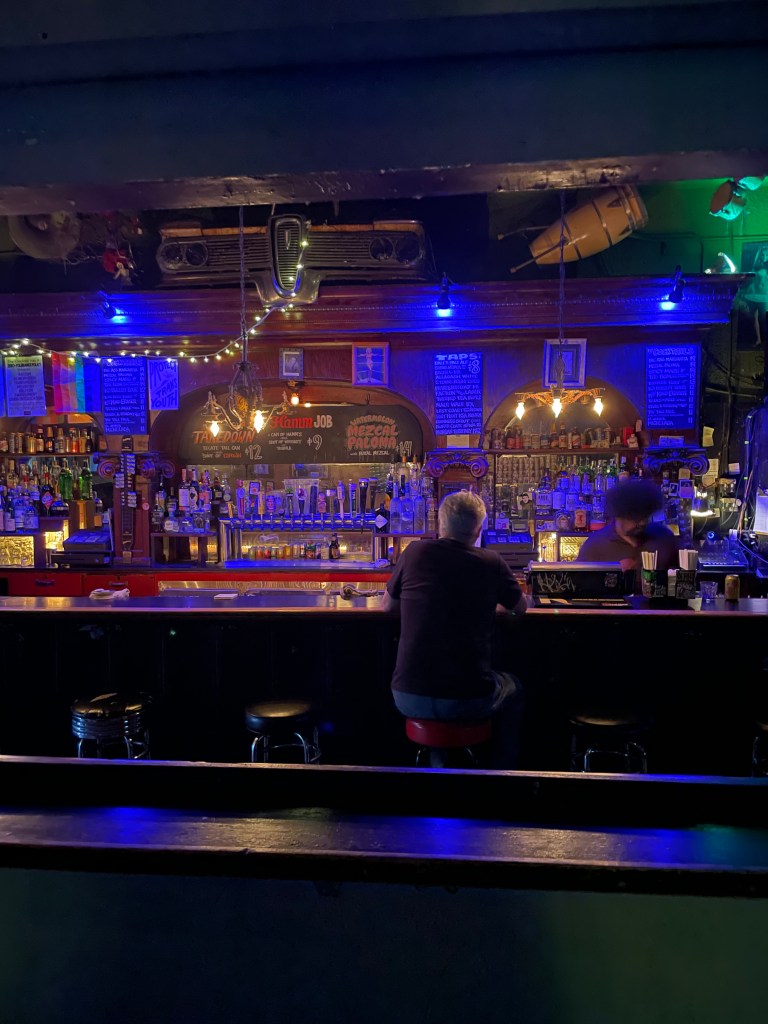 photo of interior of the The Knockout, San Francisco