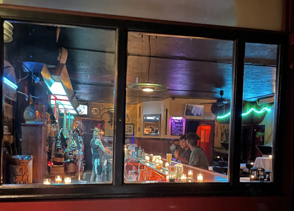 photo of the interior of Lone Palm, San Francisco