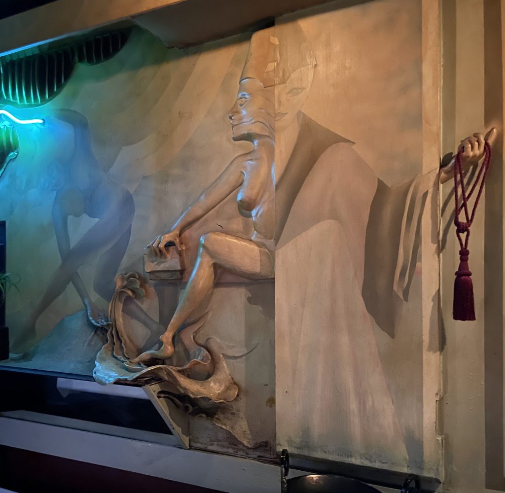 photo of the interior detail of Lone Palm, San Francisco