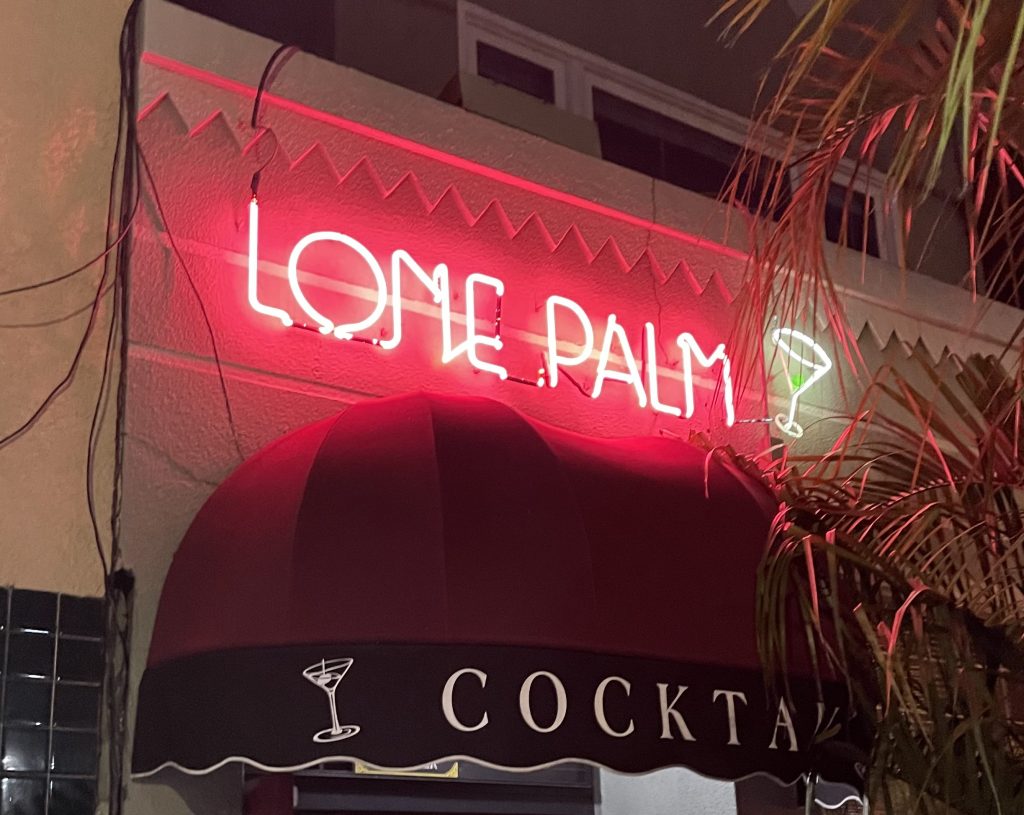 Lone Palm, San&nbsp;Francisco
