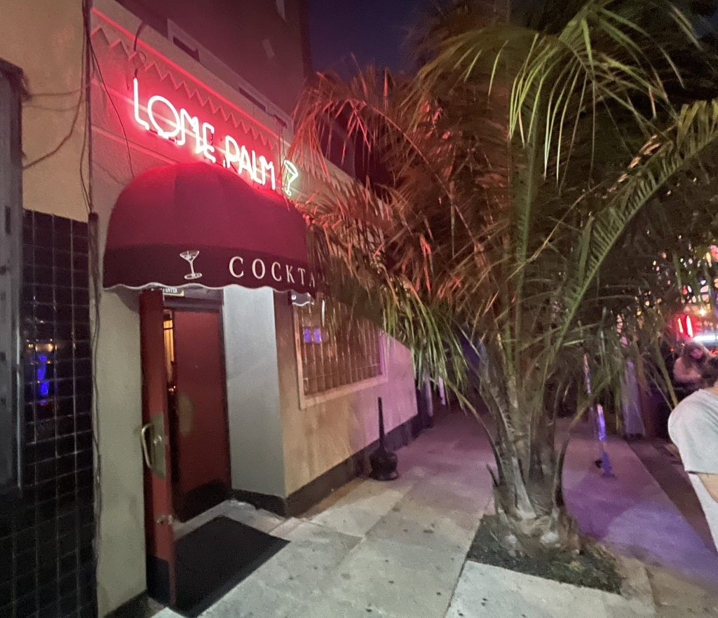 photo of the exterior of Lone Palm, San Francisco