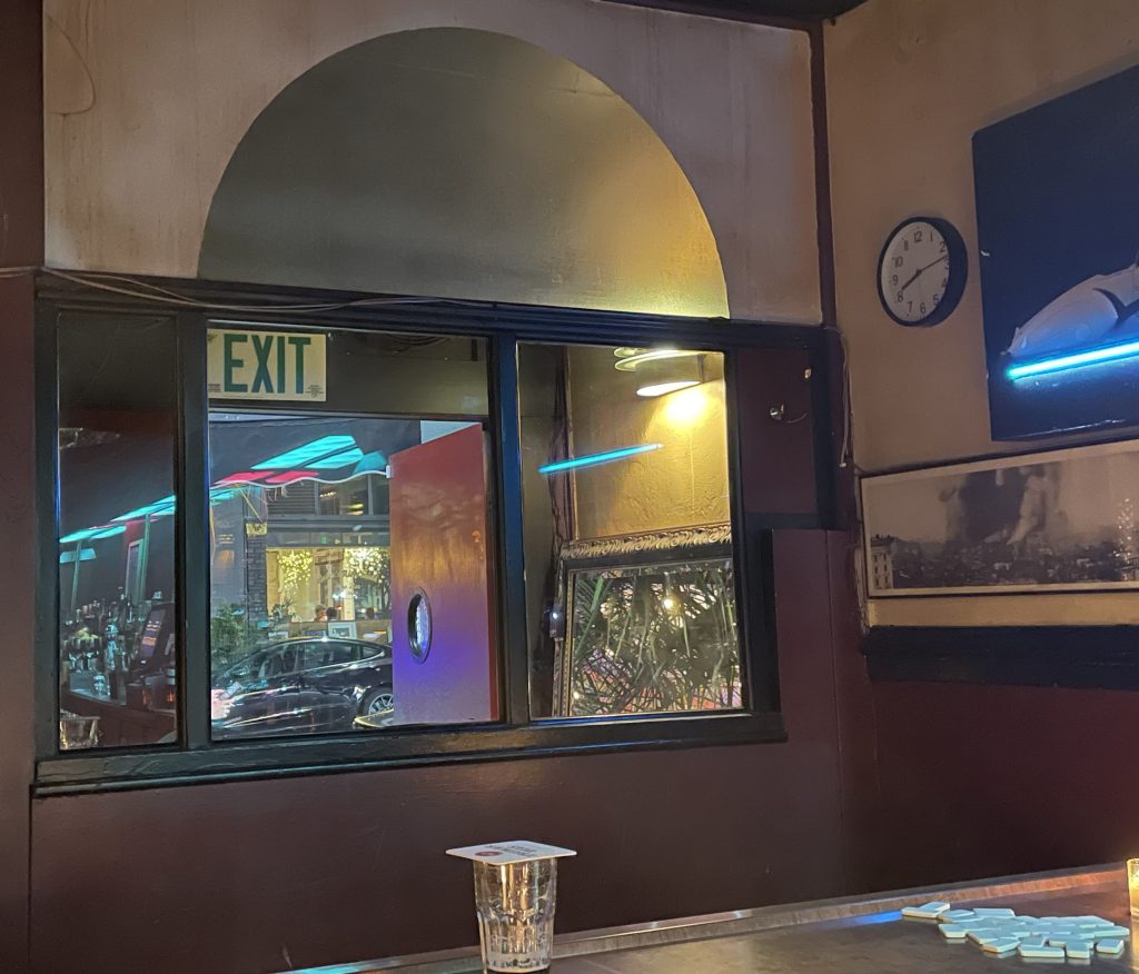 photo of the interior of Lone Palm, San Francisco