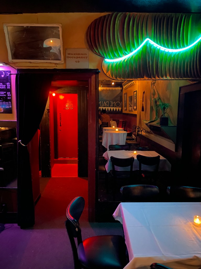 photo of the interior of Lone Palm, San Francisco