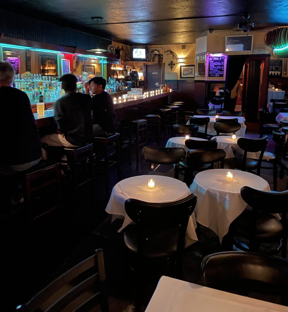 photo of the interior of Lone Palm, San Francisco