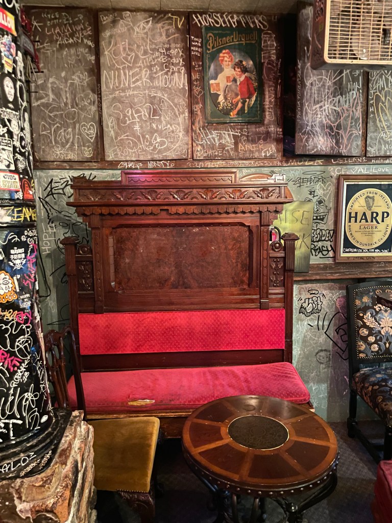 photo of interior of The Little Shamrock, San Francisco