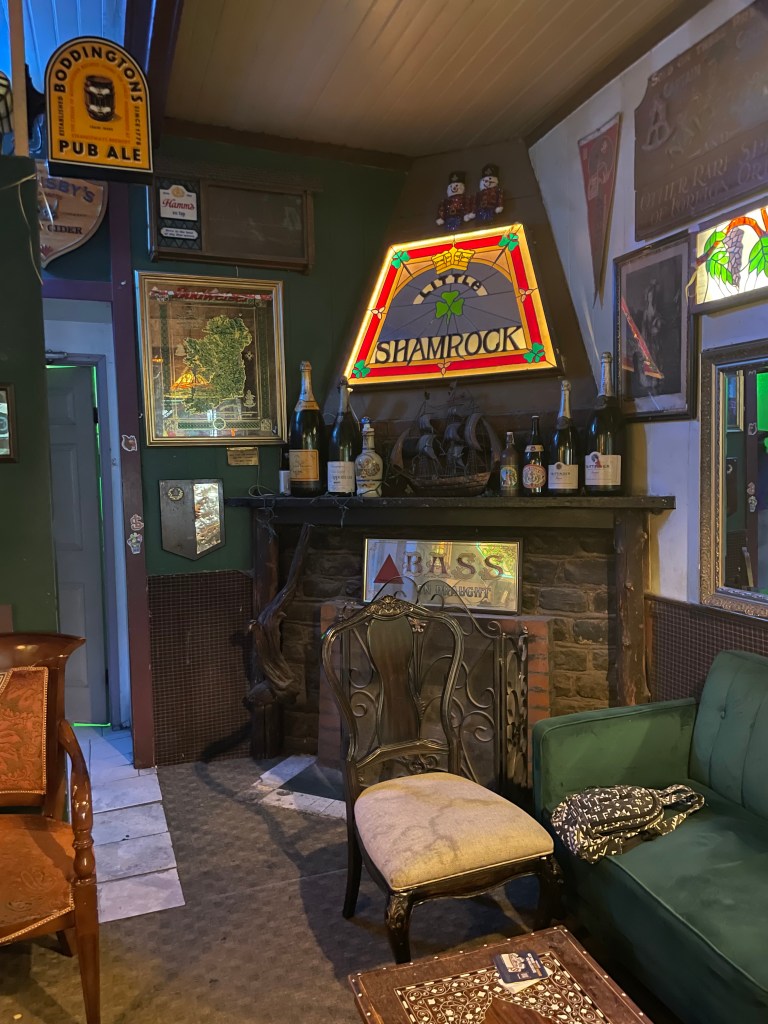 photo of interior of The Little Shamrock, San Francisco