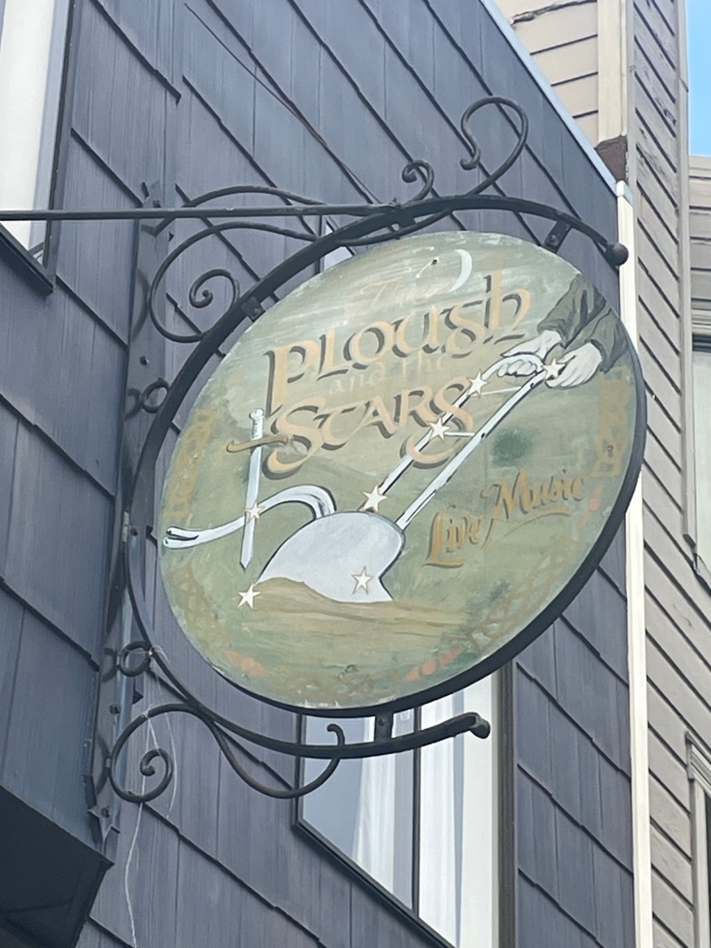 The Plough and the Stars, San&nbsp;Francisco
