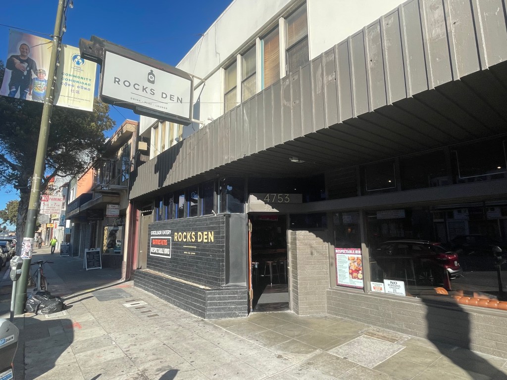photo of exterior for Rocks Den, San Francisco