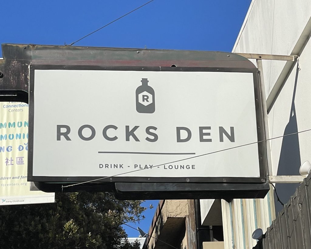 Rocks Den, San&nbsp;Francisco