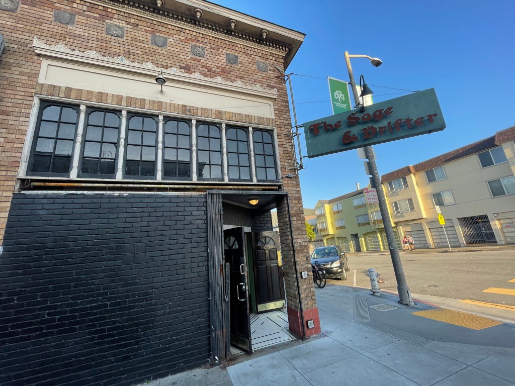 photo of the exterior of The Sage & Drifter, San Francisco