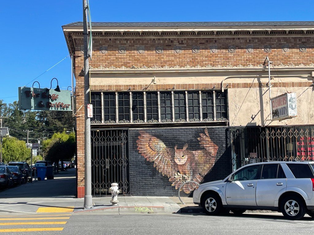 photo of the exterior of The Sage & Drifter, San Francisco