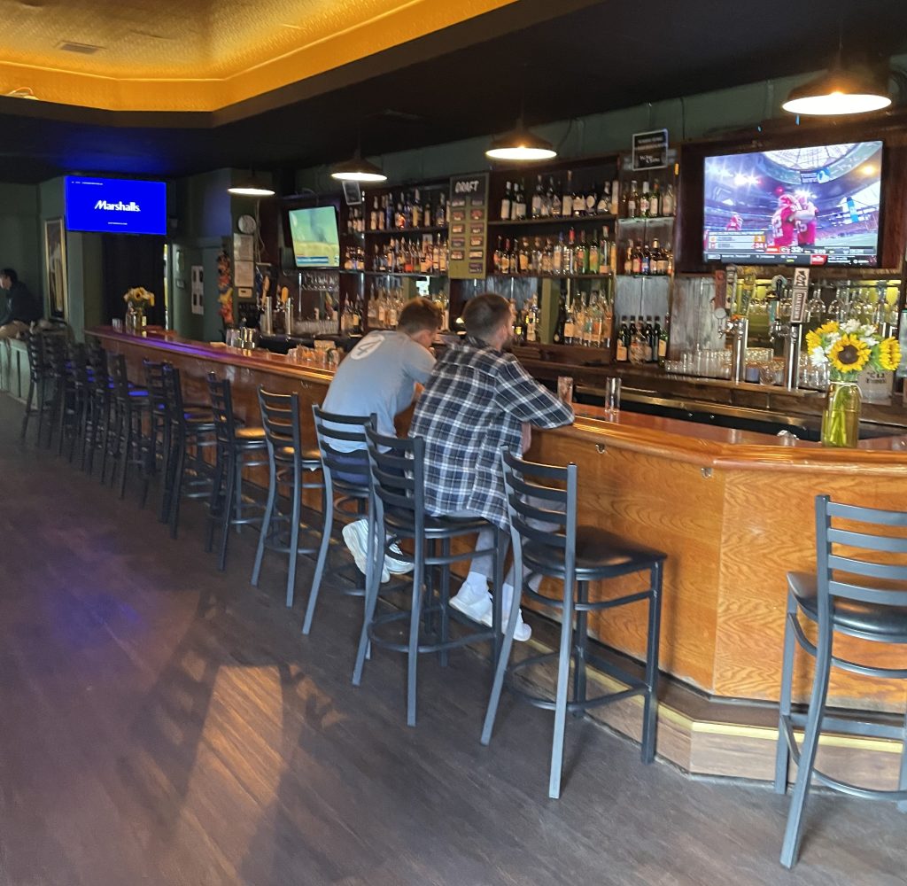 photo of interior of The Sage & Drifter, San Francisco