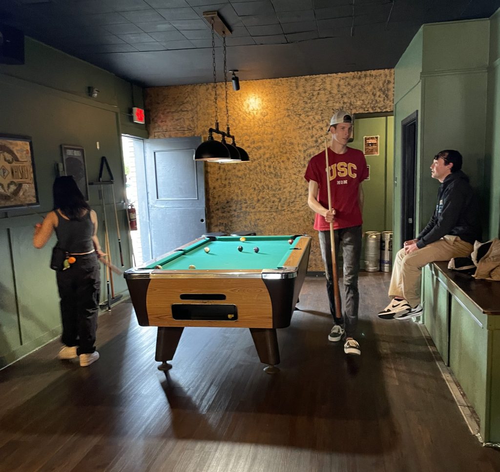 photo of pool table in The Sage & Drifter, San Francisco