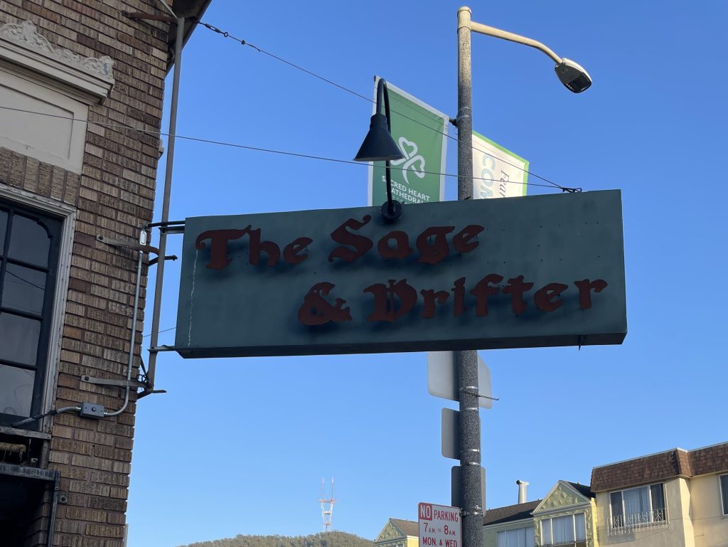 The Sage & Drifter, San&nbsp;Francisco