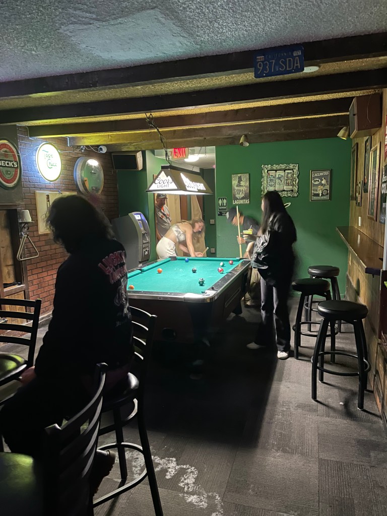 photo of interior of The Silver Spur, San Francisco