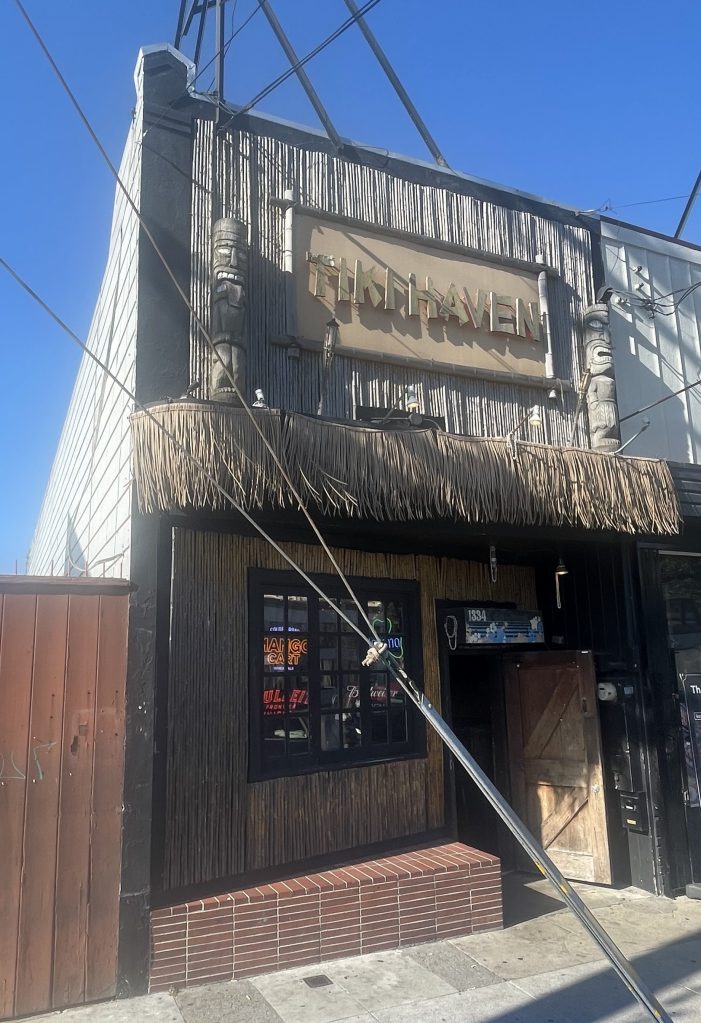 photo of exterior of Tiki Haven, San Francisco
