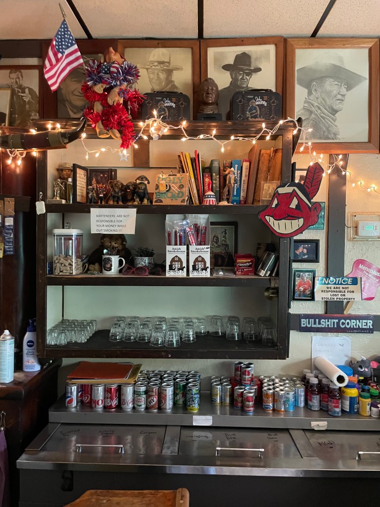 photo of the interior of The Ugly Broad Tavern, Cleveland, Ohio