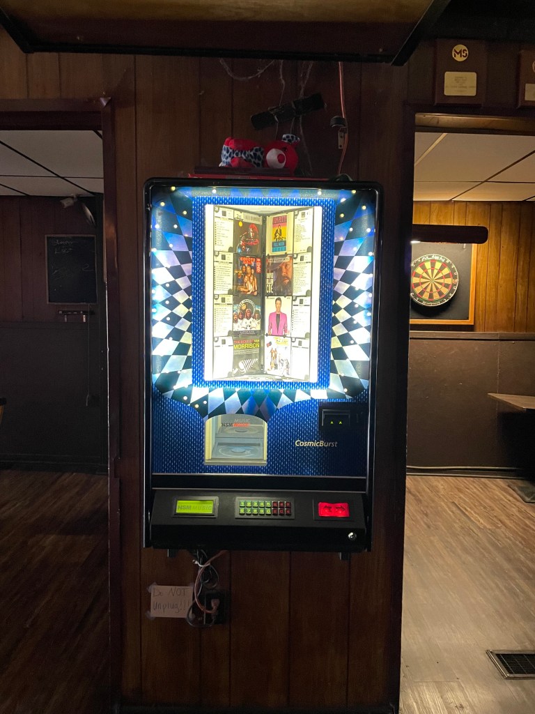 photo of the interior of The Ugly Broad Tavern, Cleveland, Ohio